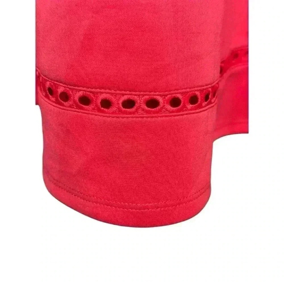 Jodi Kristopher Women’s Watermelon Sleeveless Fit & Flare Dress Size 5 - Picture 8 of 9